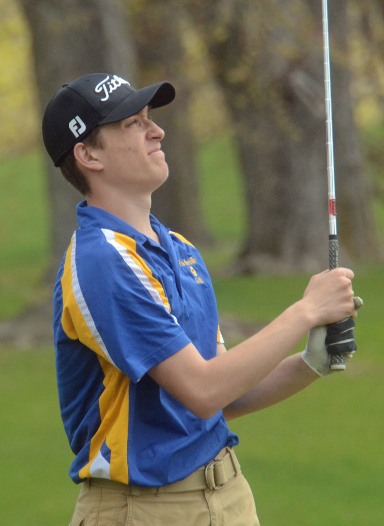 Jackson Parker tee shot